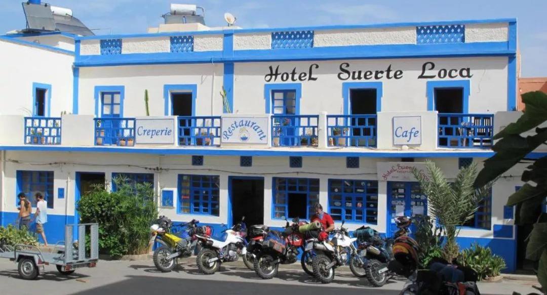 Suerte Loca Sidi Ifni Exterior foto
