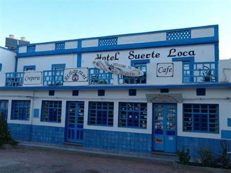Suerte Loca Sidi Ifni Exterior foto