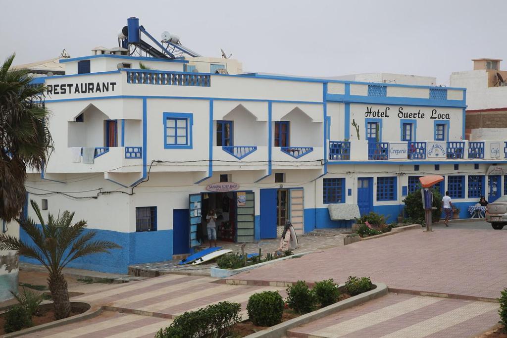 Suerte Loca Sidi Ifni Exterior foto