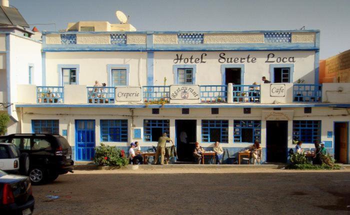 Suerte Loca Sidi Ifni Exterior foto